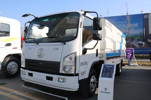 陕汽商用车2020年会展车一览 长头牵引车、翼系列新品与环卫车齐亮相